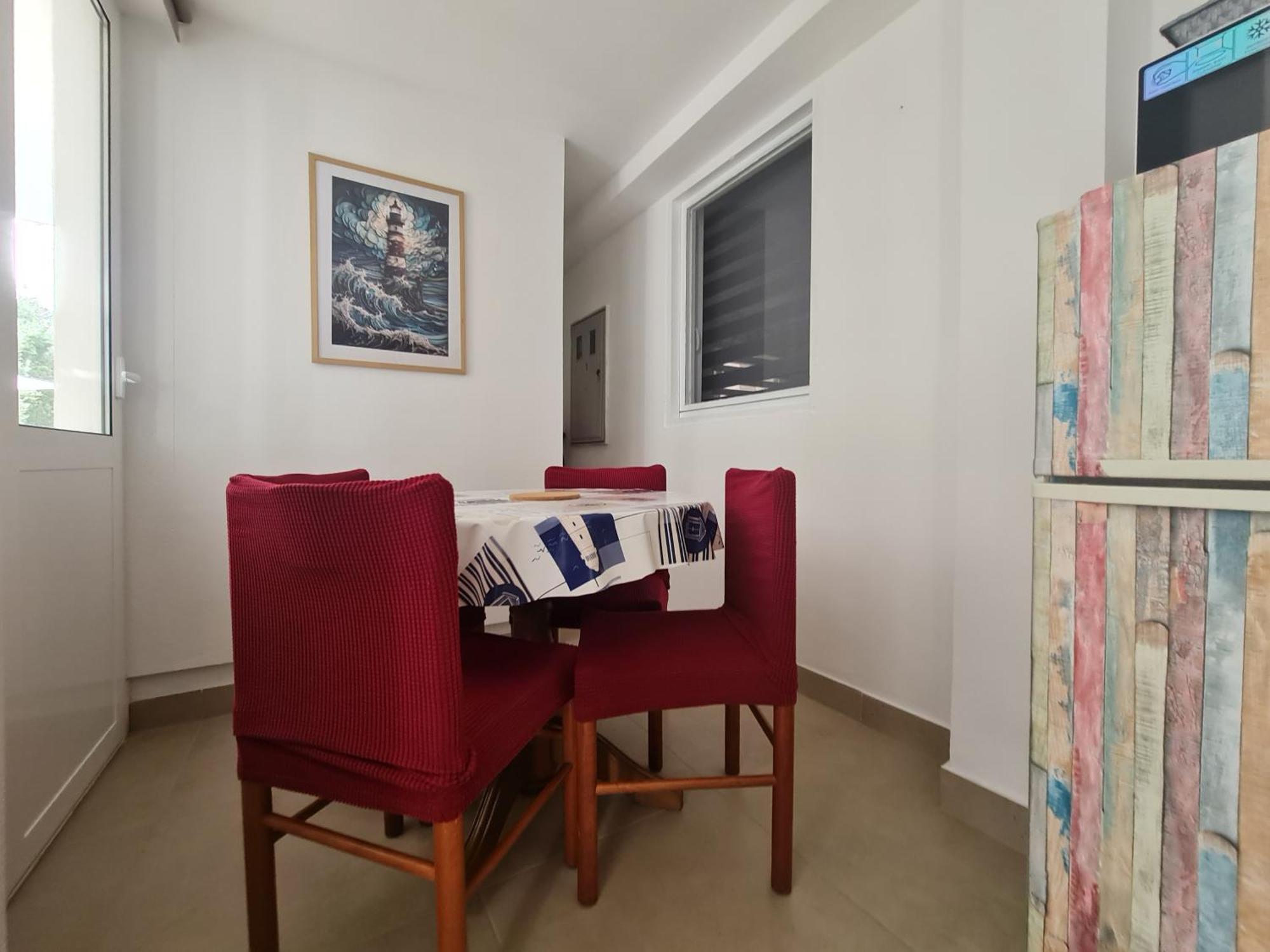 Apartmani Jadro วีร์ ภายนอก รูปภาพ